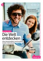 Cover-Bild Sprachwelten. Deutsch / Neue Sprachwelten: Deutsch HAK I - Die Welt entdecken
