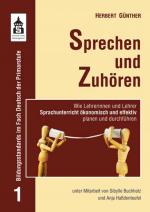 Cover-Bild Sprechen und Zuhören