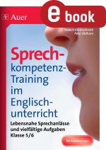 Cover-Bild Sprechkompetenz-Training im Englischunterricht 5-6
