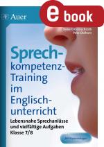 Cover-Bild Sprechkompetenz-Training im Englischunterricht 7-8