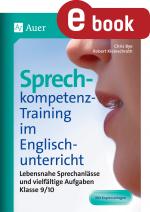 Cover-Bild Sprechkompetenz-Training im Englischunterricht 9-1