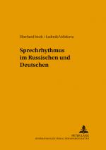 Cover-Bild Sprechrhythmus im Russischen und Deutschen