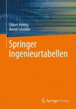 Cover-Bild Springer Ingenieurtabellen