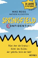 Cover-Bild Springfield Confidential