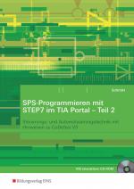 Cover-Bild SPS-Programmieren mit STEP7 im TIA Portal