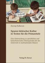 Cover-Bild Spuren türkischer Kultur in Texten für die Primarstufe