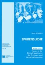 Cover-Bild Spurensuche 1700-1933