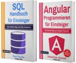 Cover-Bild SQL Handbuch für Einsteiger + Angular Programmieren für Einsteiger (Taschenbuch)