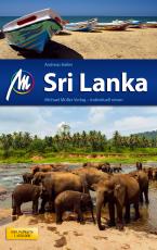 Cover-Bild Sri Lanka Reiseführer Michael Müller Verlag