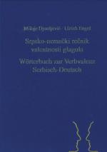 Cover-Bild Srpsko-nemački rečnik valentnosti glagola. Wörterbuch zur Verbvalenz Serbisch-Deutsch