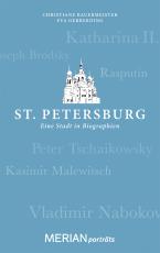 Cover-Bild St. Petersburg. Eine Stadt in Biographien