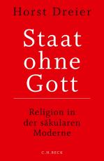Cover-Bild Staat ohne Gott