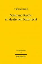 Cover-Bild Staat und Kirche im deutschen Naturrecht