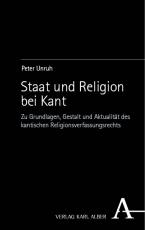 Cover-Bild Staat und Religion bei Kant