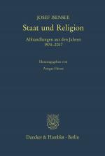 Cover-Bild Staat und Religion.