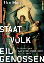 Cover-Bild Staat, Volk, Eidgenossen