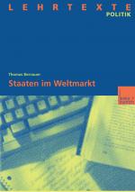 Cover-Bild Staaten im Weltmarkt