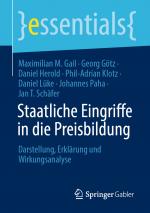 Cover-Bild Staatliche Eingriffe in die Preisbildung