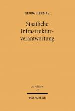 Cover-Bild Staatliche Infrastrukturverantwortung