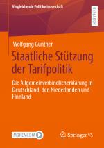 Cover-Bild Staatliche Stützung der Tarifpolitik