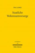 Cover-Bild Staatliche Wohnraumvorsorge