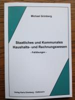 Cover-Bild Staatliches und Kommunales Haushalts- und Rechnungswesen, Fallübungen