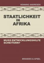 Cover-Bild Staatlichkeit in Afrika