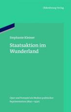 Cover-Bild Staatsaktion im Wunderland