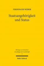 Cover-Bild Staatsangehörigkeit und Status