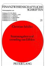 Cover-Bild Staatsausgaben und crowding-out-Effekte