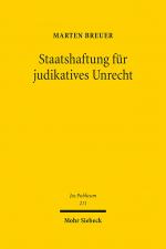 Cover-Bild Staatshaftung für judikatives Unrecht