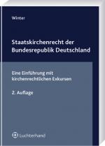 Cover-Bild Staatskirchenrecht der Bundesrepublik Deutschland