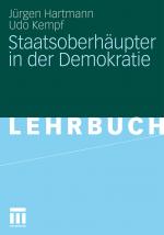 Cover-Bild Staatsoberhäupter in der Demokratie