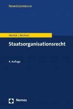 Cover-Bild Staatsorganisationsrecht