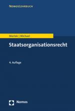 Cover-Bild Staatsorganisationsrecht