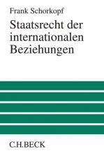 Cover-Bild Staatsrecht der internationalen Beziehungen