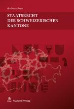 Cover-Bild Staatsrecht der schweizerischen Kantone