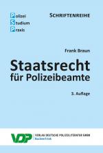 Cover-Bild Staatsrecht für Polizeibeamte