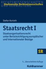 Cover-Bild Staatsrecht I