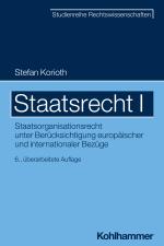 Cover-Bild Staatsrecht I