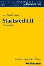 Cover-Bild Staatsrecht II