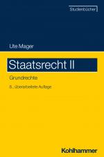 Cover-Bild Staatsrecht II