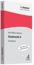 Cover-Bild Staatsrecht II