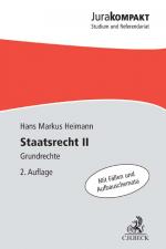 Cover-Bild Staatsrecht II