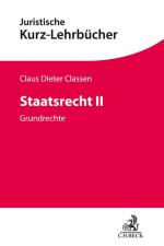 Cover-Bild Staatsrecht II