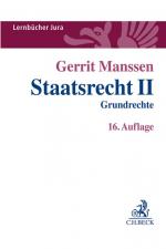 Cover-Bild Staatsrecht II