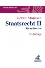 Cover-Bild Staatsrecht II