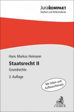 Cover-Bild Staatsrecht II