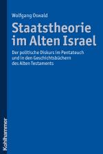 Cover-Bild Staatstheorie im Alten Israel