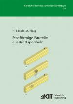 Cover-Bild Stabförmige Bauteile aus Brettsperrholz